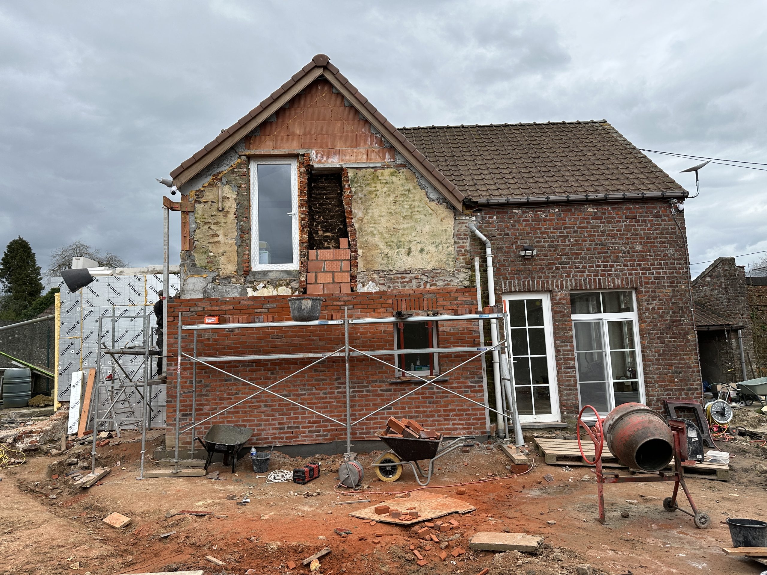 Réalisation BMA Constructe Mouscron, Tournai 1